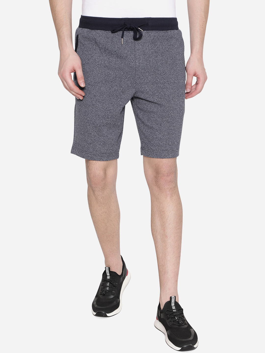 

JADE BLUE Men Blue Outdoor Shorts