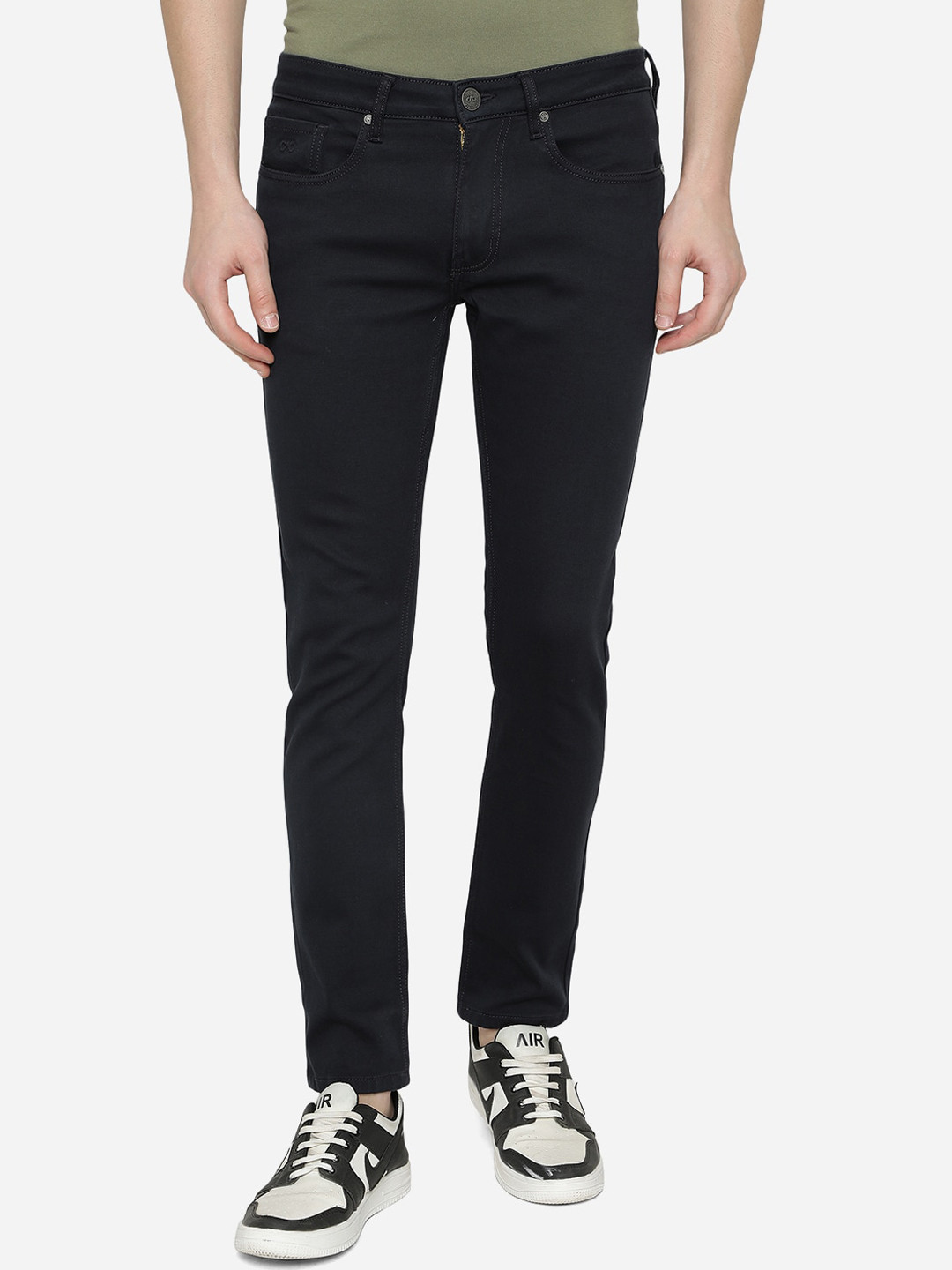 

JADE BLUE Men Blue Slim Fit Stretchable Jeans