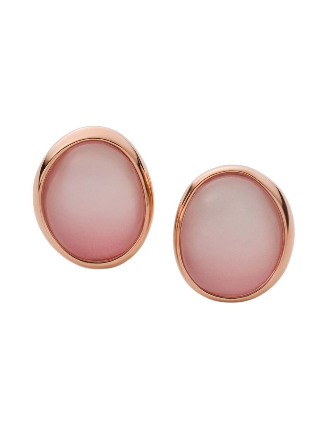 

SKAGEN Rose Gold Circular Studs Earrings