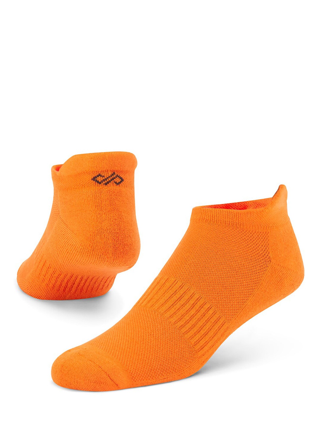

Dynamocks Women Orange Solid Bamboo Ankle Length Socks