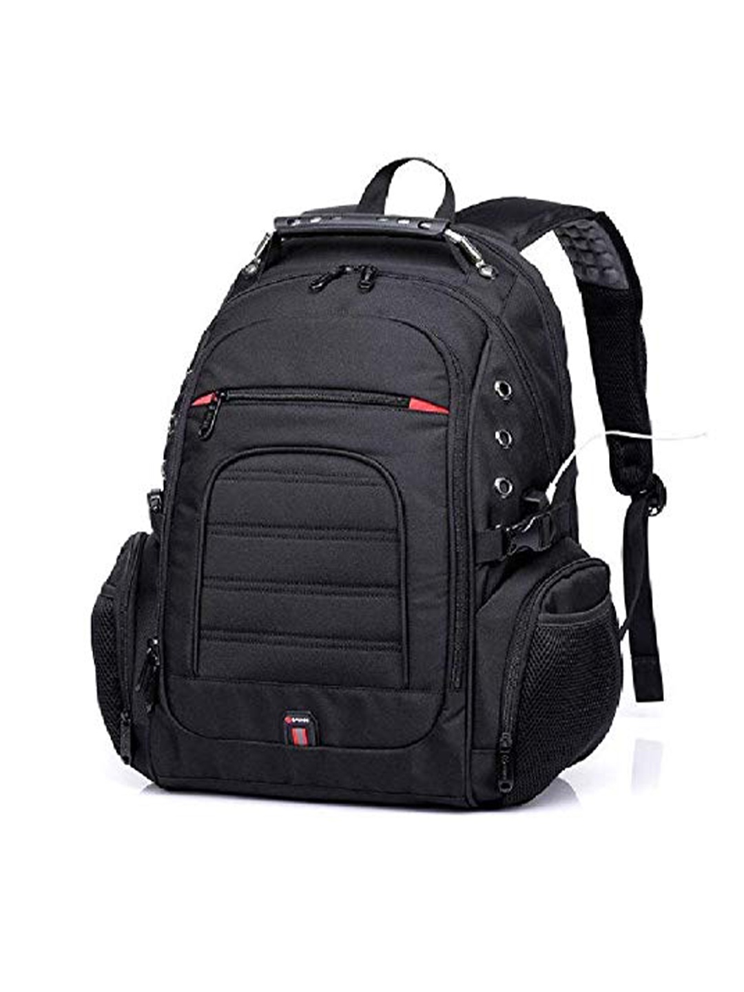 

Red Lemon Unisex Black Laptop Bag-15.6inch