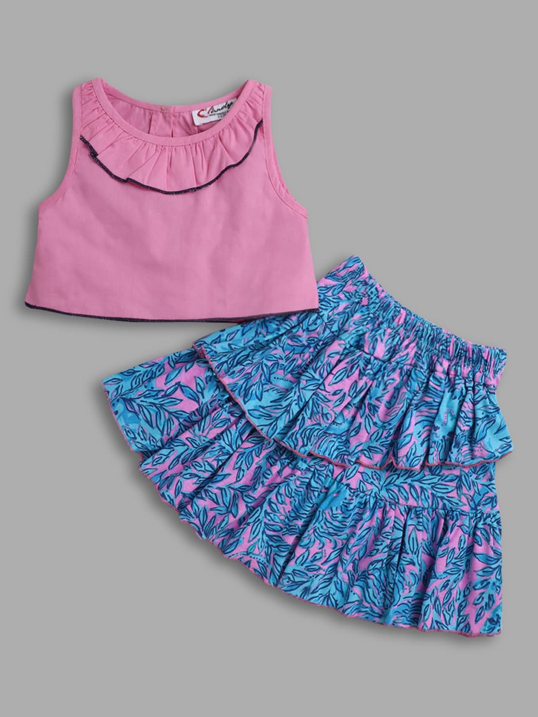 

Hopscotch Girls Pink Clothing Set