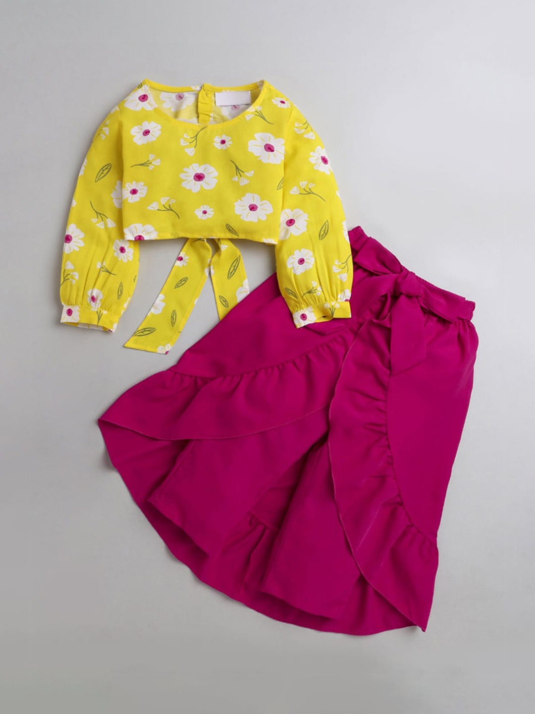 

Hopscotch Girls Yellow Clothing Set