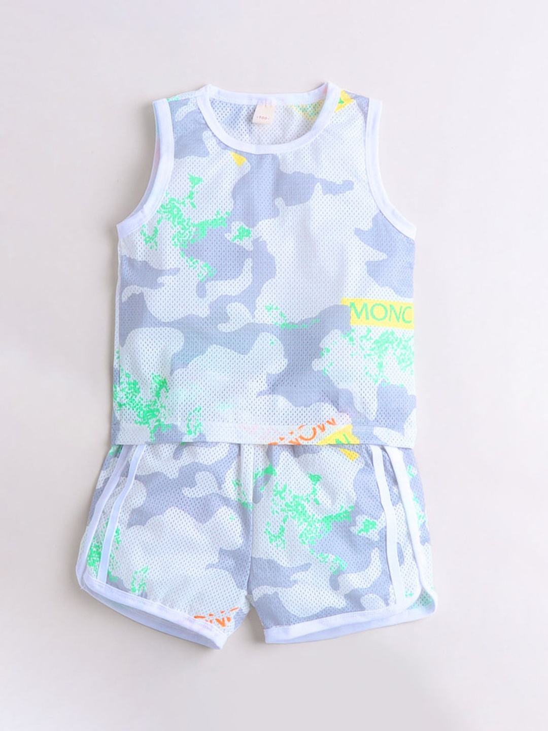 

Hopscotch Boys Grey Clothing Set