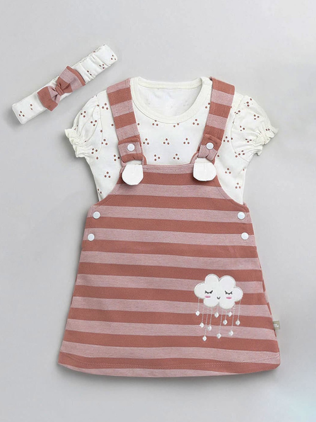 

Hopscotch Girls Pink Clothing Set