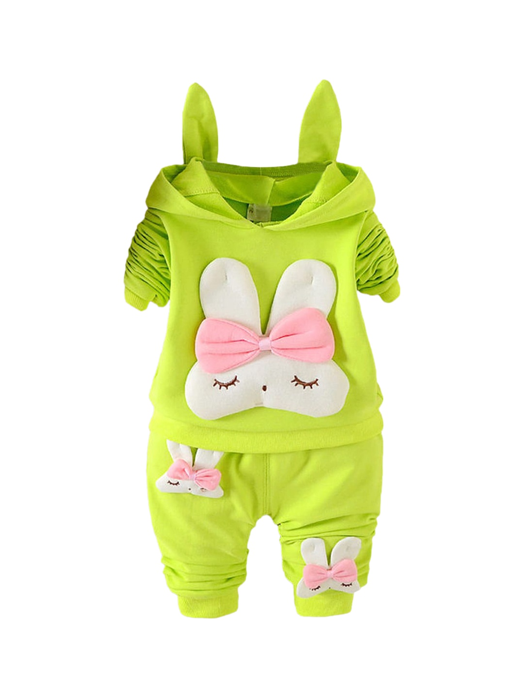 

Hopscotch Girls Green Clothing Set