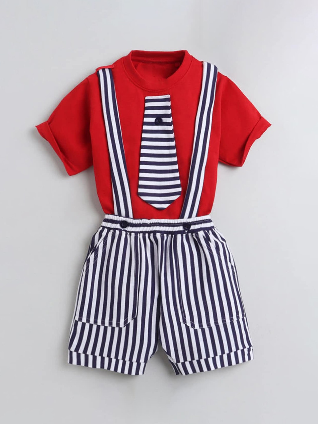 

Hopscotch Boys Red Clothing Set