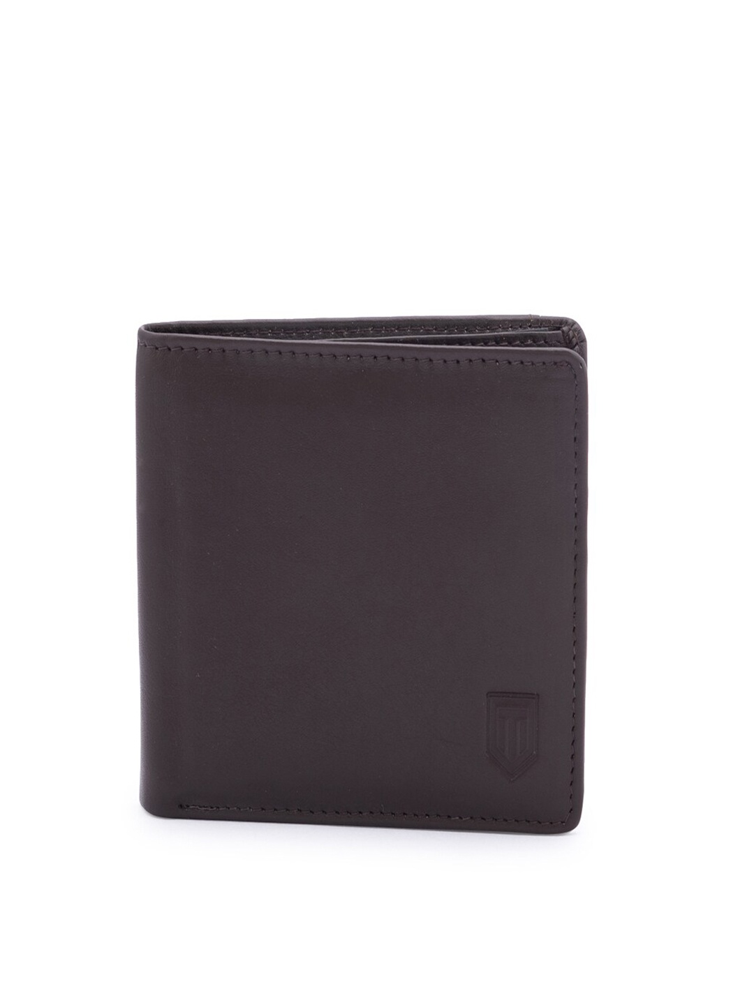 

TOM LANG LONDON Men Brown Leather Card Holder