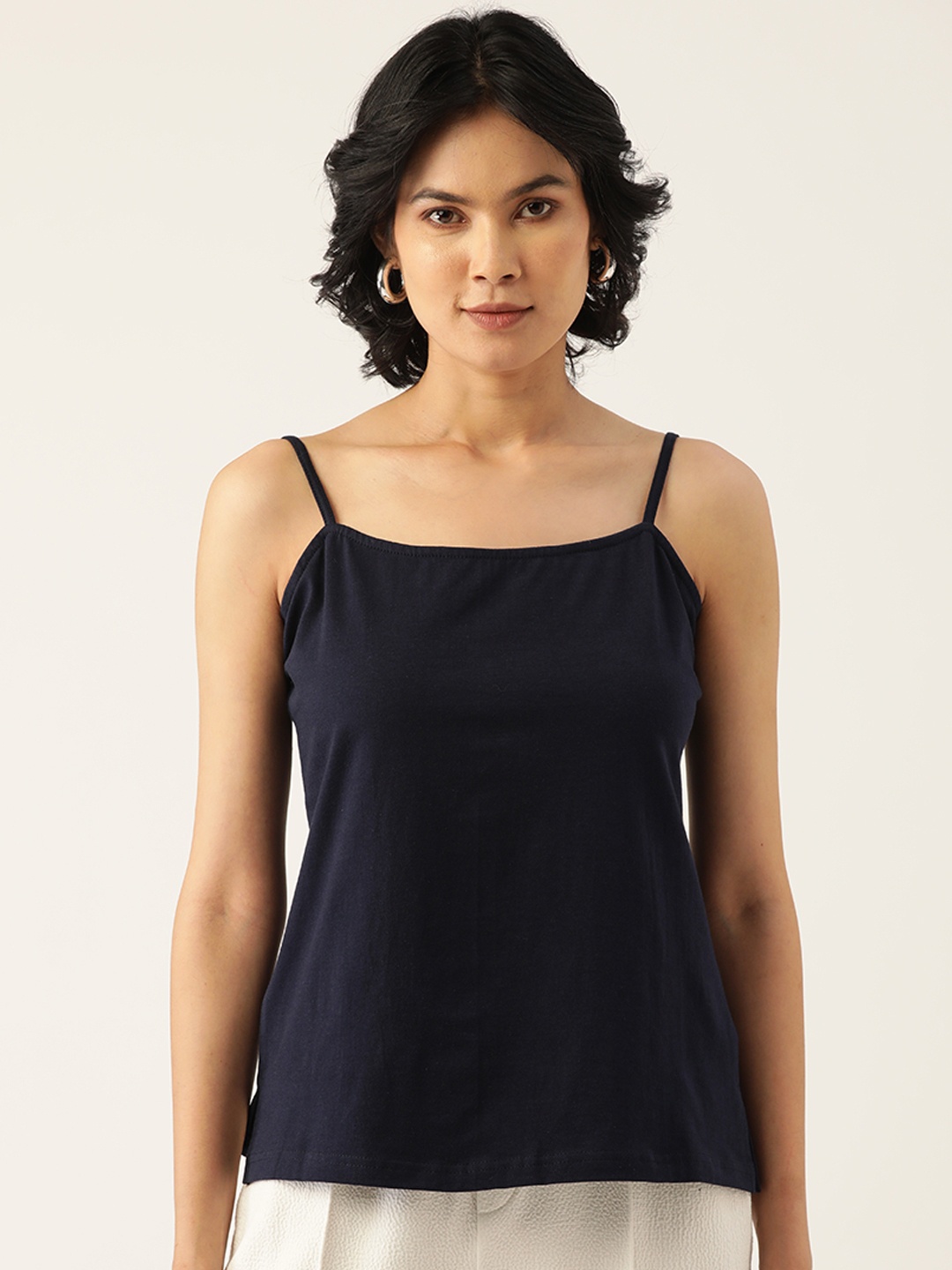 

BRINNS Navy Blue Cotton Top