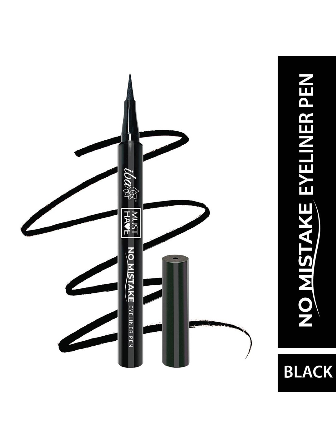 

Iba Must Have No Mistake Waterproof Matte Eyeliner Pen - Black