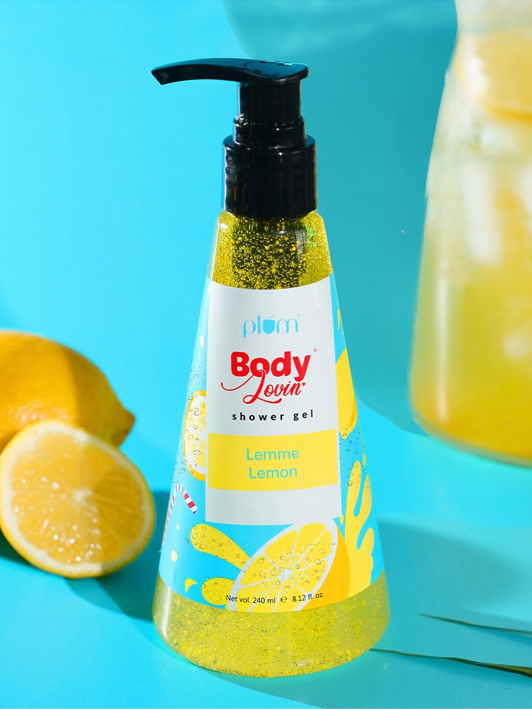 

Plum BodyLovin Lemme Lemon Shower Gel, Yellow