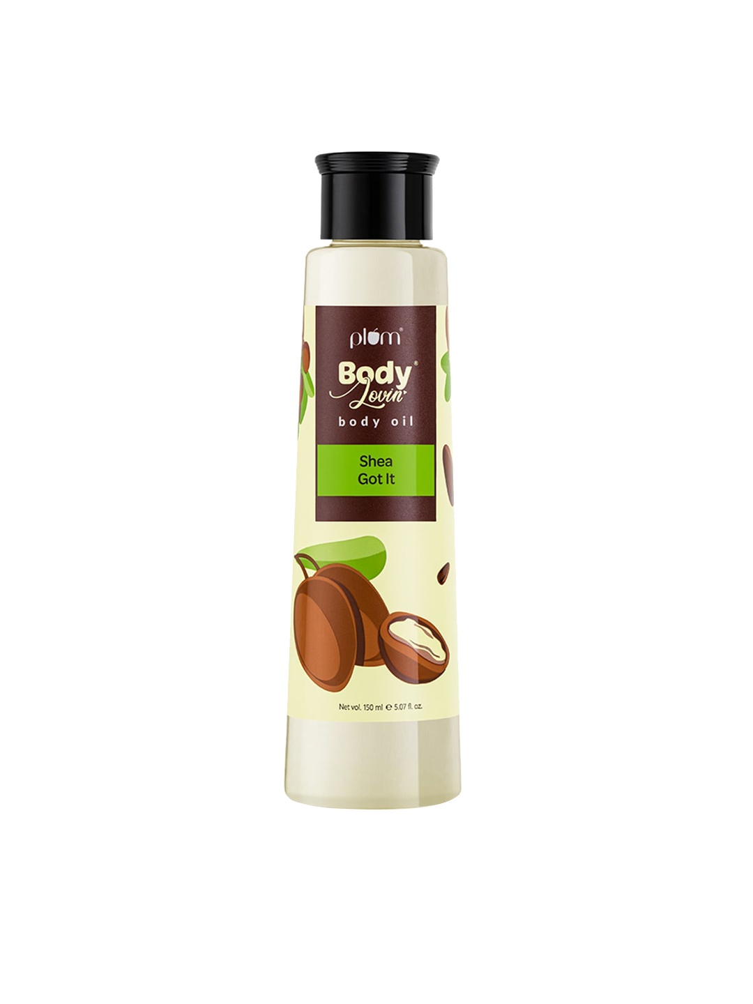 

Plum Transparent Shea Got It Body Oil