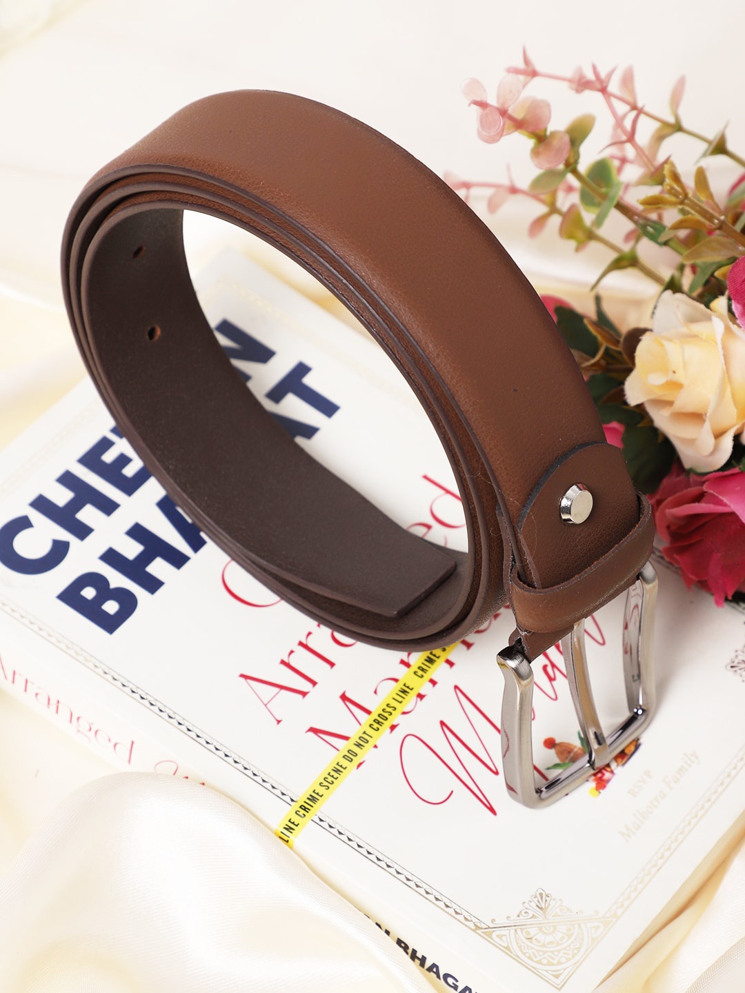 

Cantabil Men Brown Belts