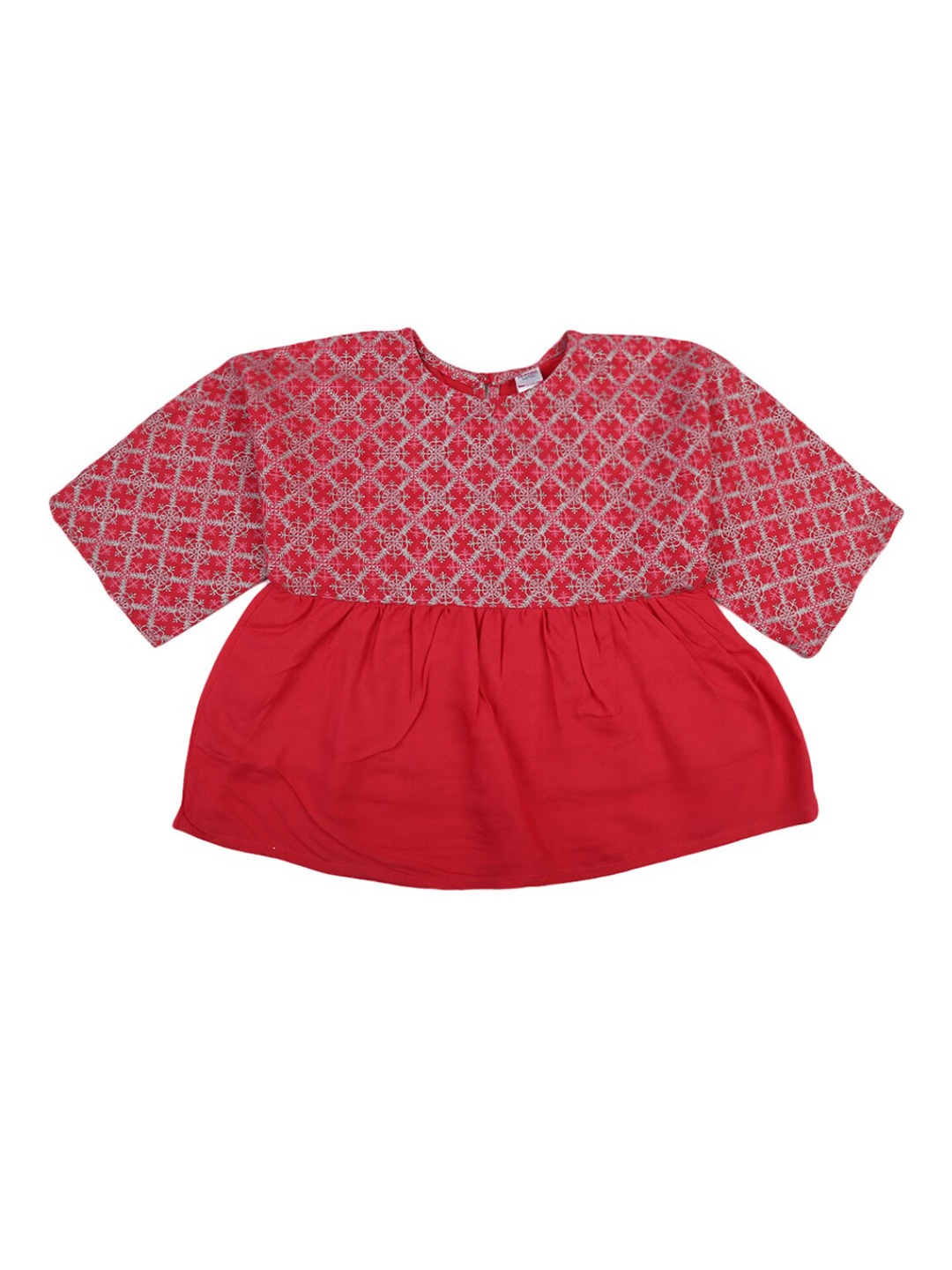 

V-Mart Multicoloured Geometric Print Top, Multi