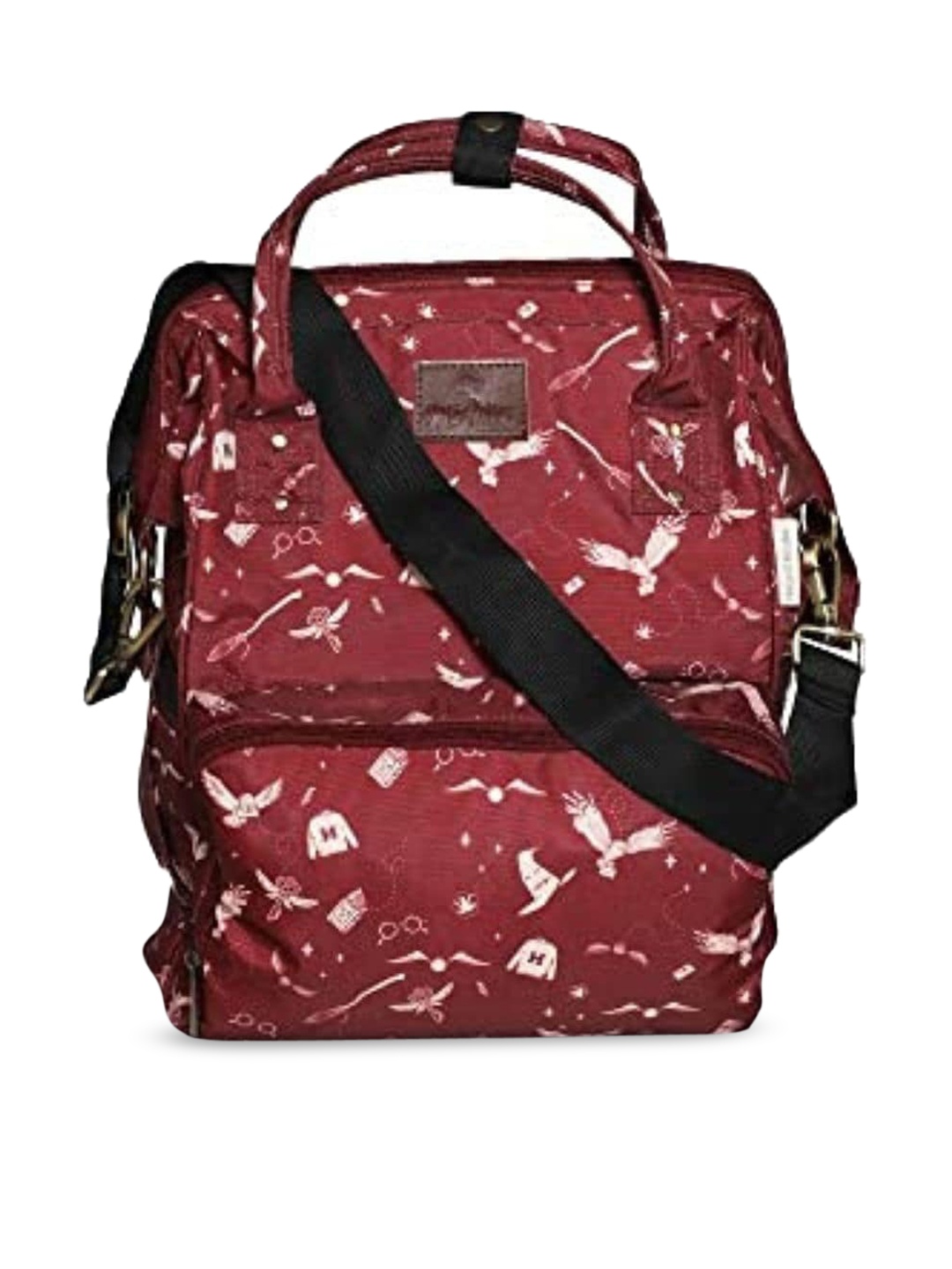 

haus & kinder Kids Red & White Harry Potter Printed Diaper Bag