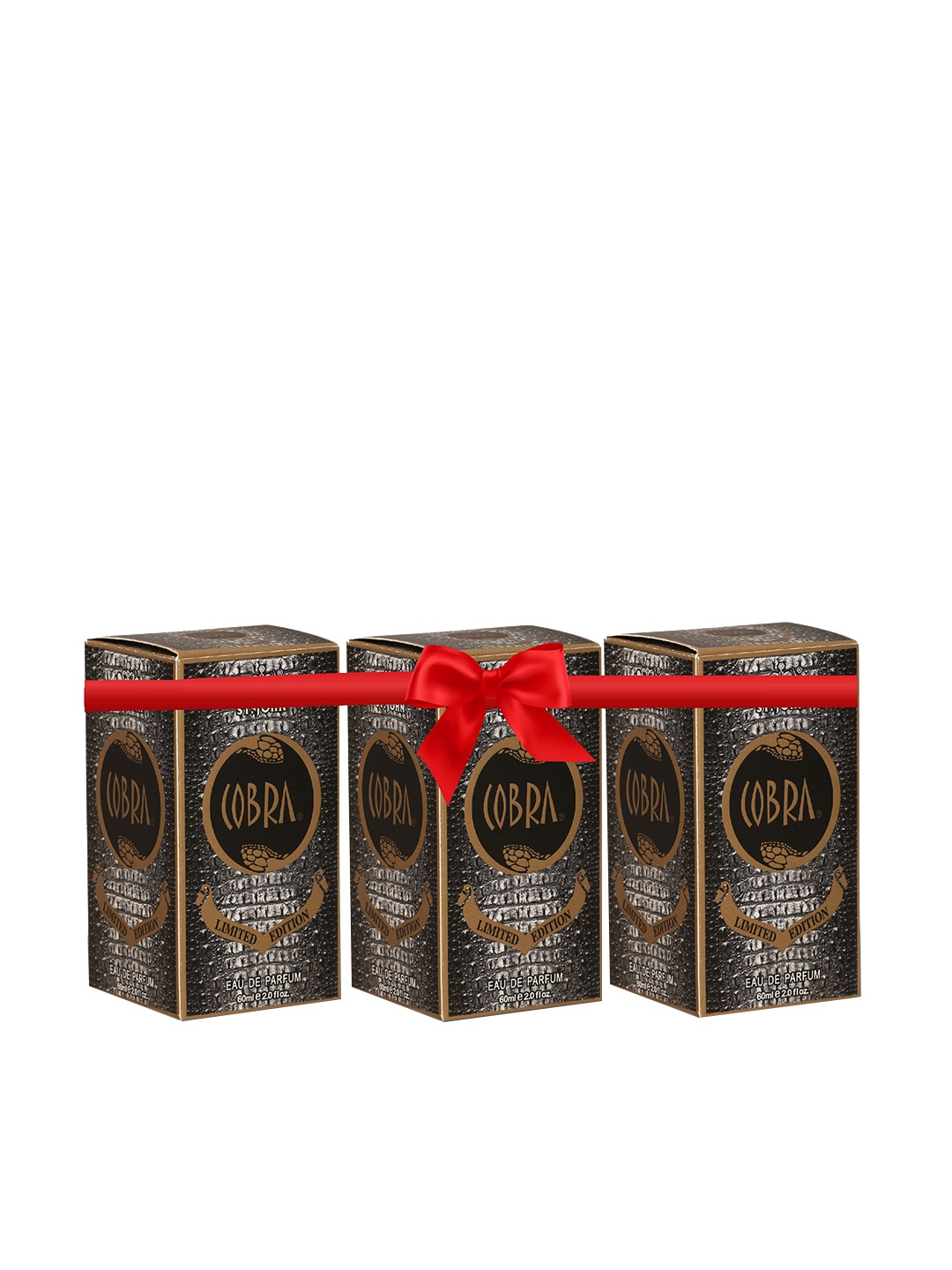 

St. John Set Of 3 Perfume Gift Set 180ml, Multi