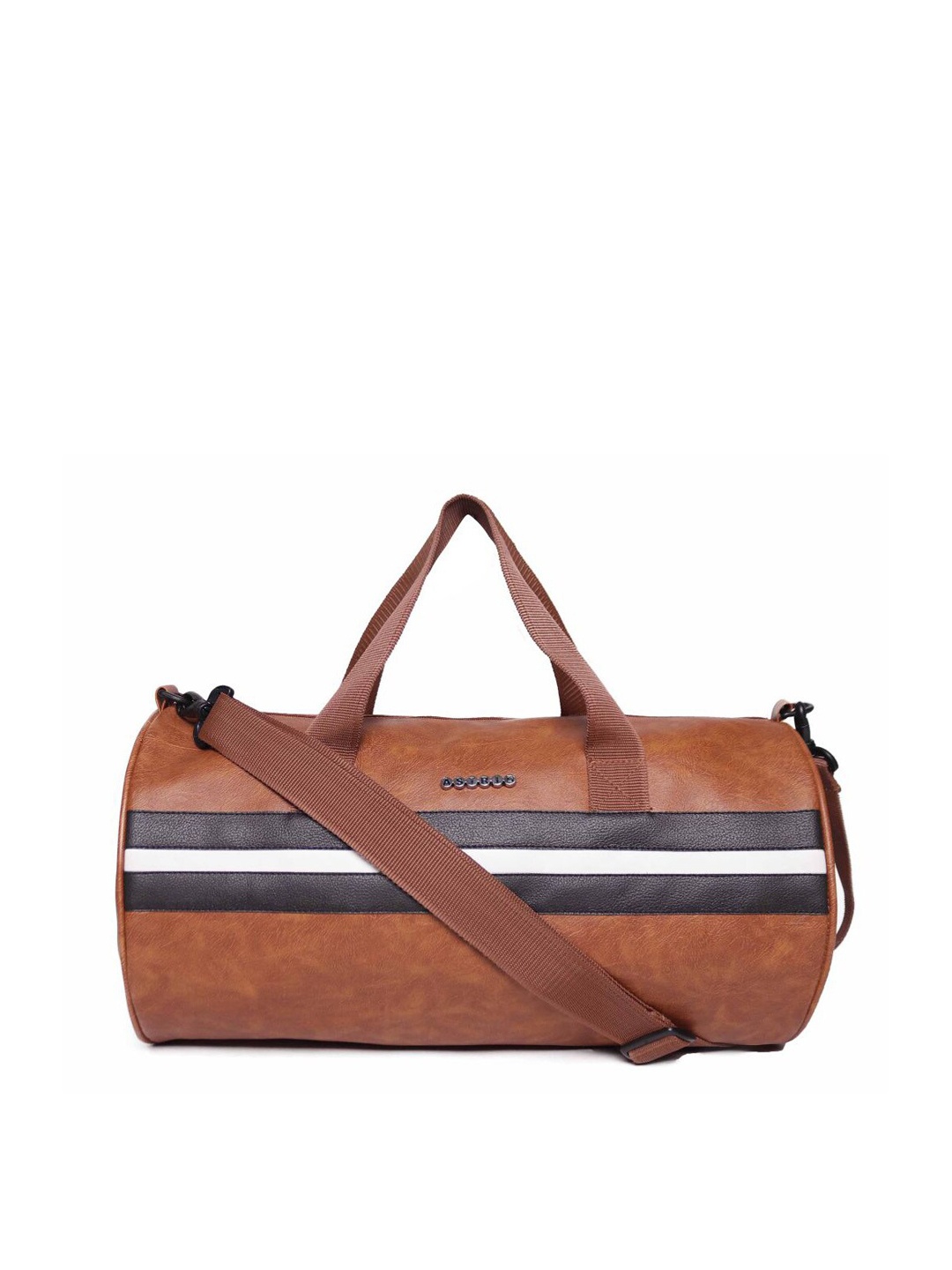 

ASTRID Men Brown & White Duffle Bag
