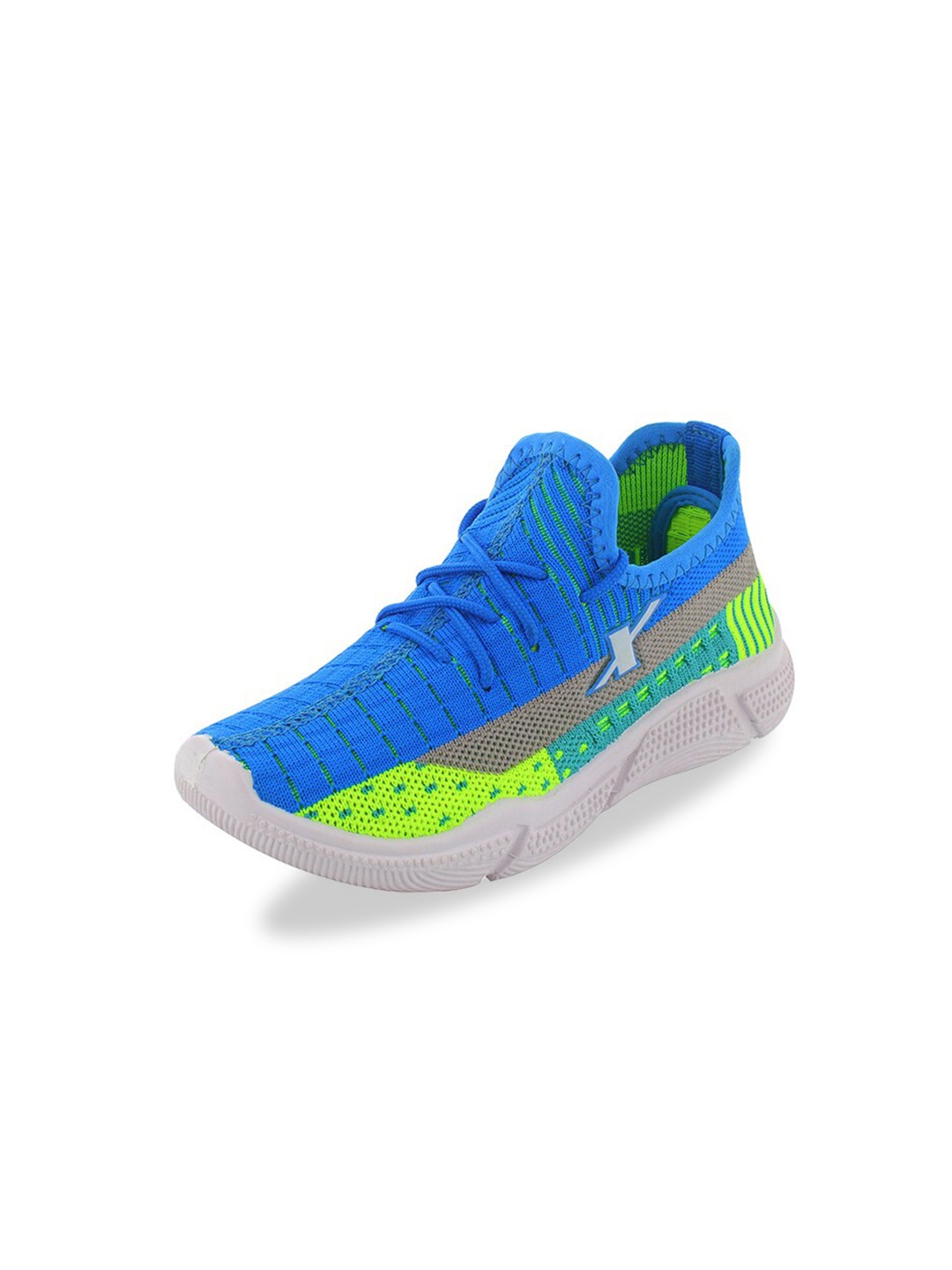 

Sparx Boys Blue Textile Running Non-Marking Shoes