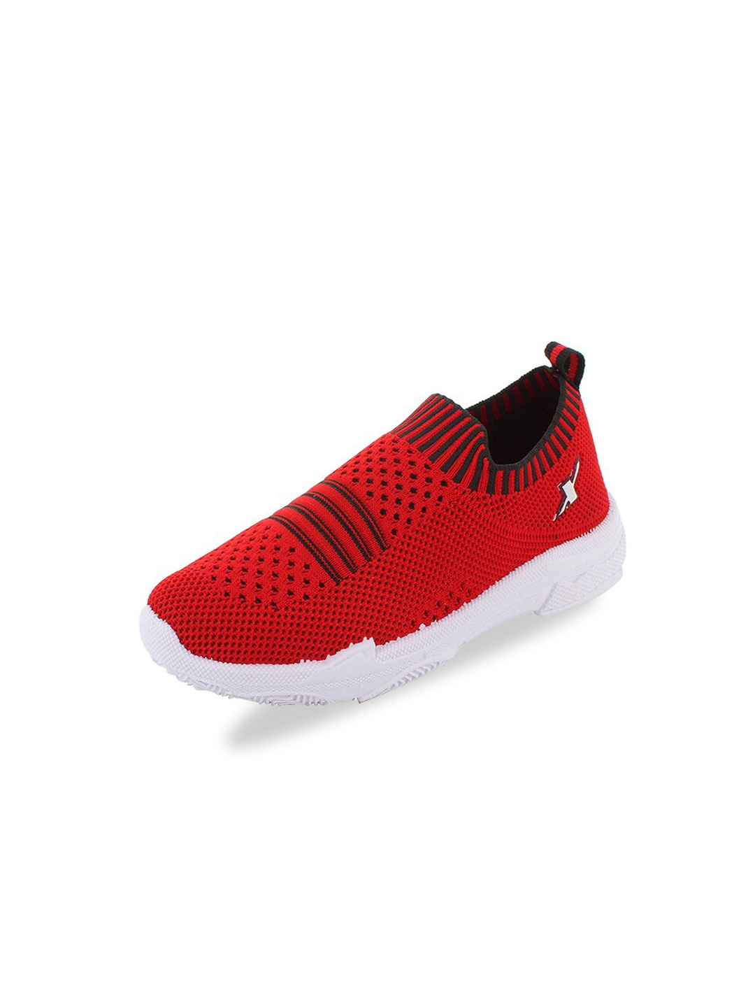 

Sparx Boys Red Textile Running Non-Marking Shoes