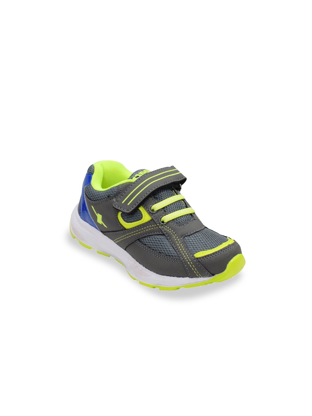 

Sparx Boys Grey Textile Running Non-Marking Shoes