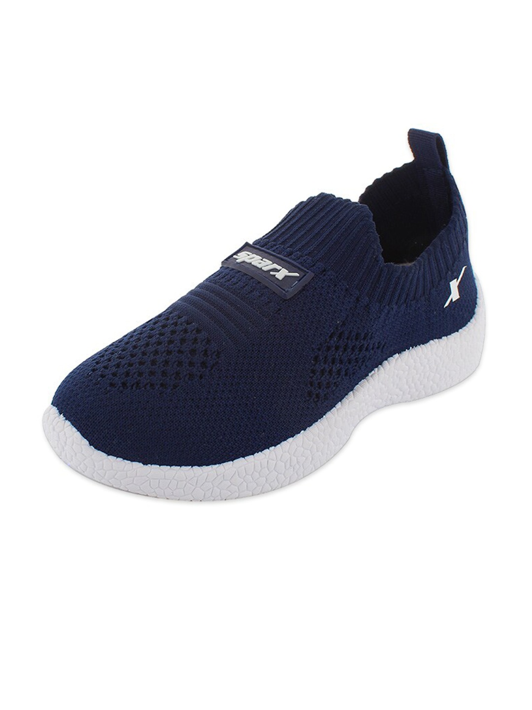 

Sparx Boys Navy Blue Textile Running Non-Marking Shoes