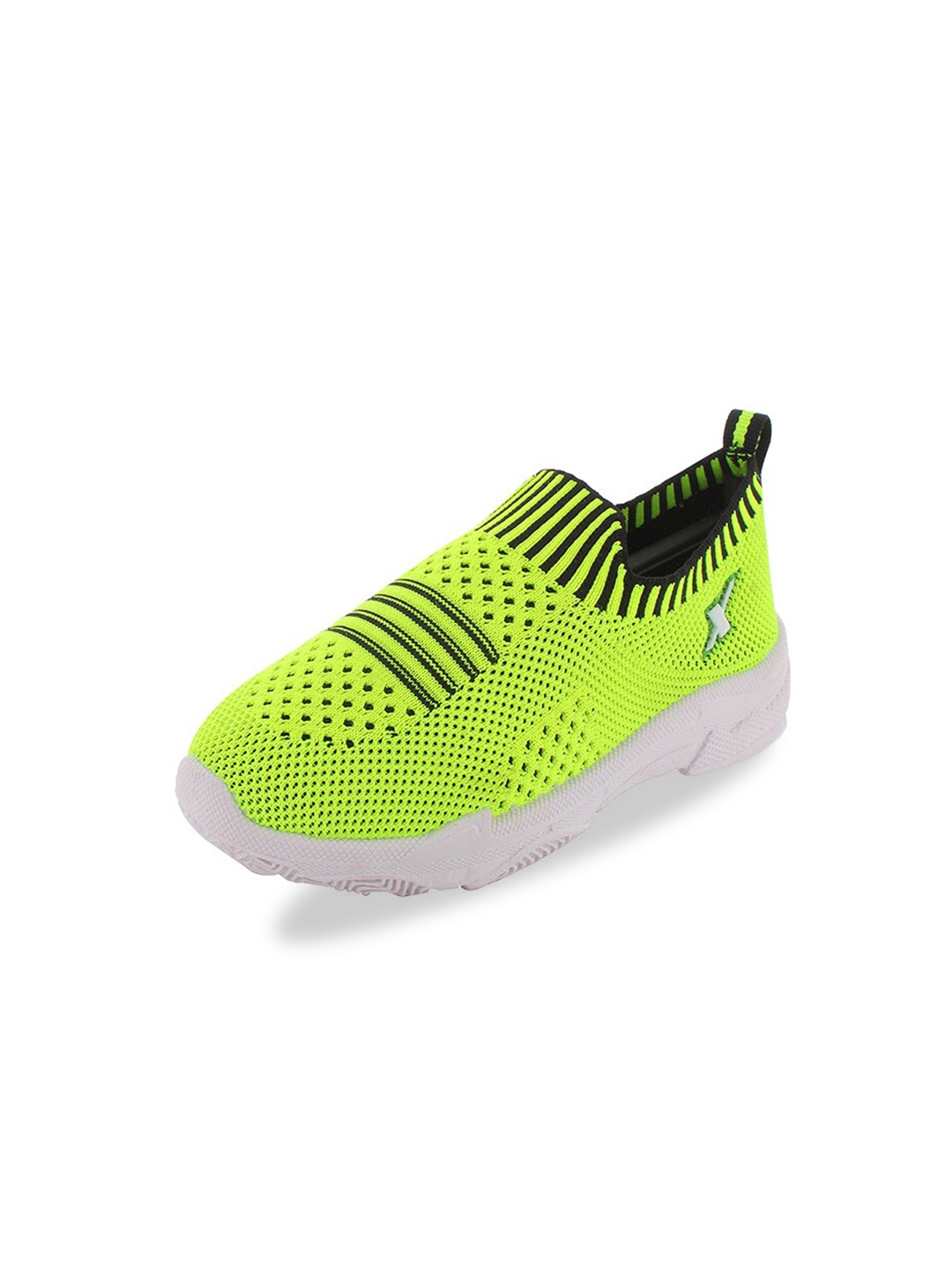 

Sparx Boys Lime Green Textile Walking Non-Marking Shoes