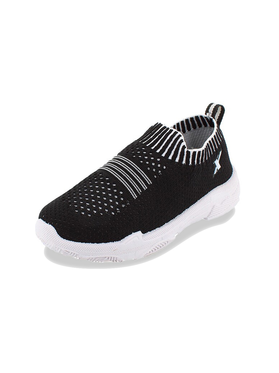 

Sparx Boys Black Textile Walking Non-Marking Shoes