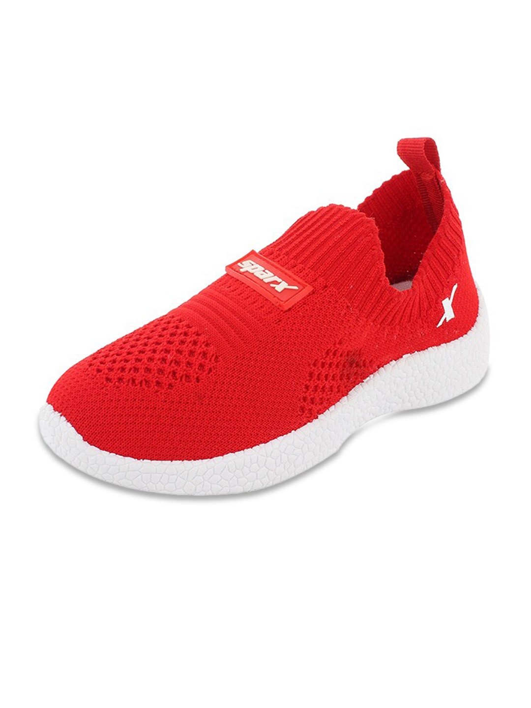 

Sparx Boys Red Textile Running Non-Marking Shoes