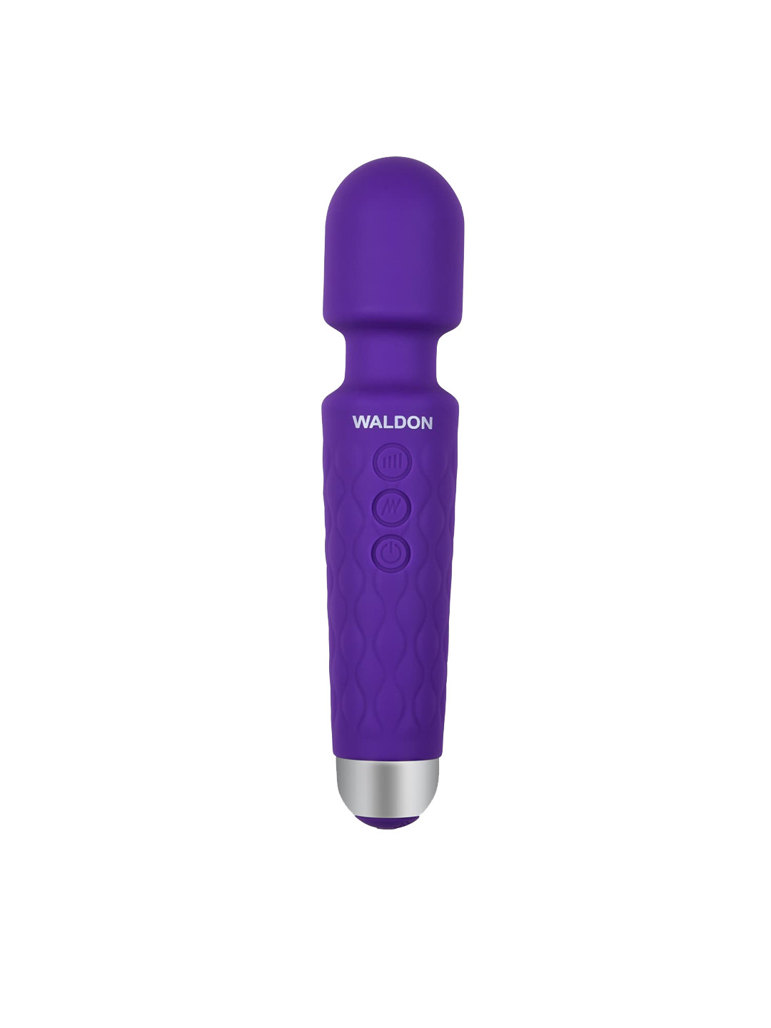 

Waldon By Dr. Odin W-7001 Cordless Waterproof Wand Massager - Purple