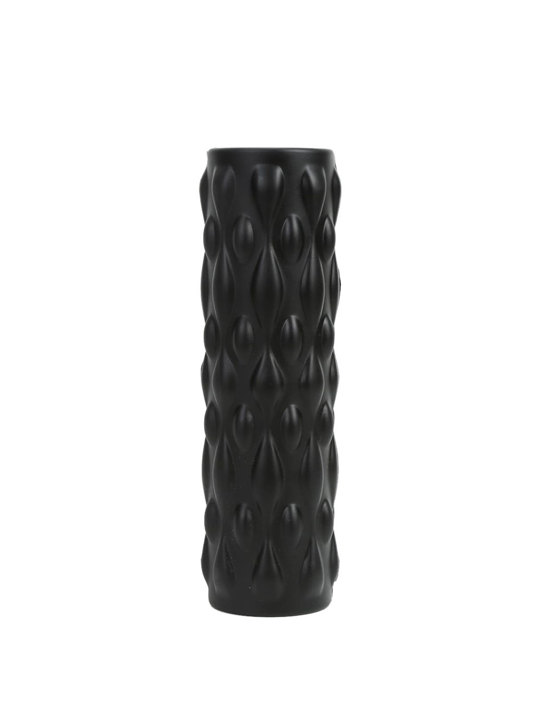 

Waldon Black Solid Electric Vibrating Foam Yoga Roller
