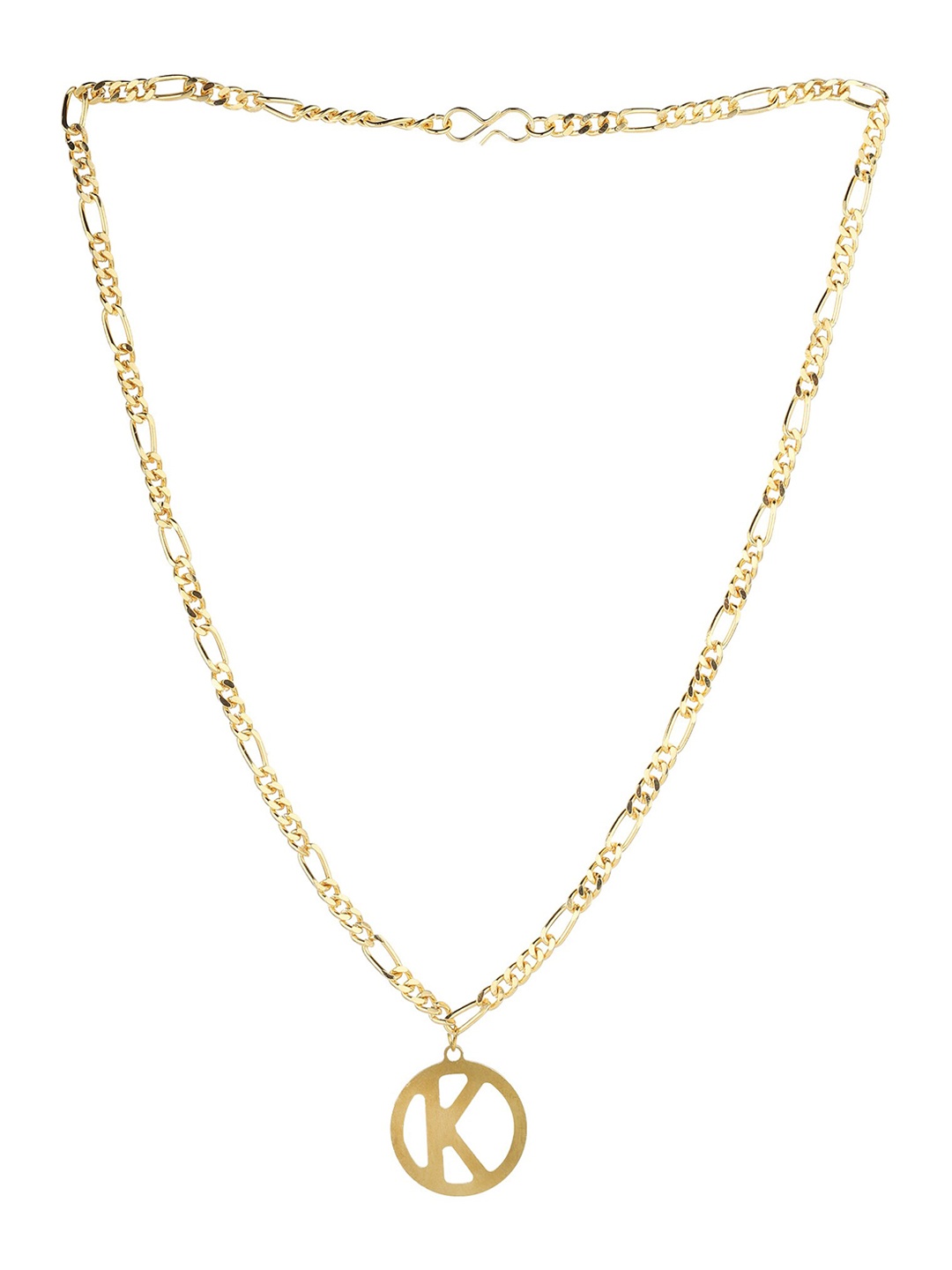 

Goldnera Brass Plated Handcrafted Pendent, Gold