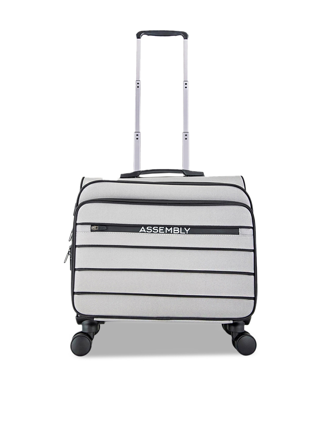 

Assembly Grey Solid Soft-Sided Cabin Overnighter