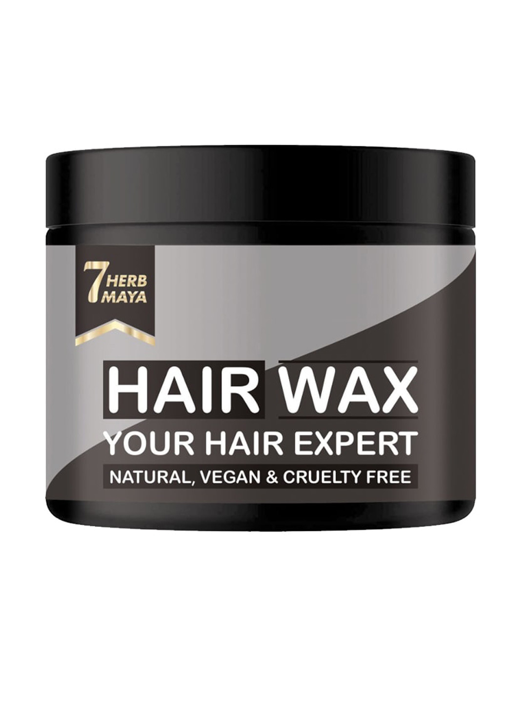 

7HerbMaya Men Your Hair Expert Hair Wax 50ml, Transparent