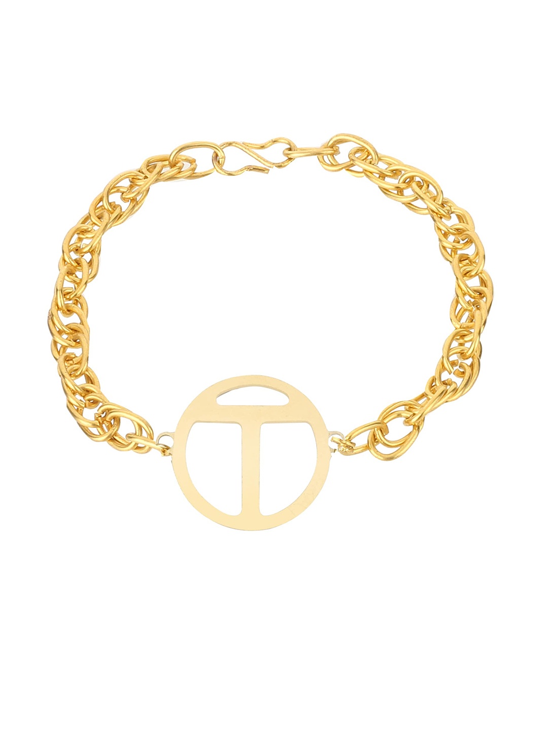 

Goldnera Men Gold Bracelet
