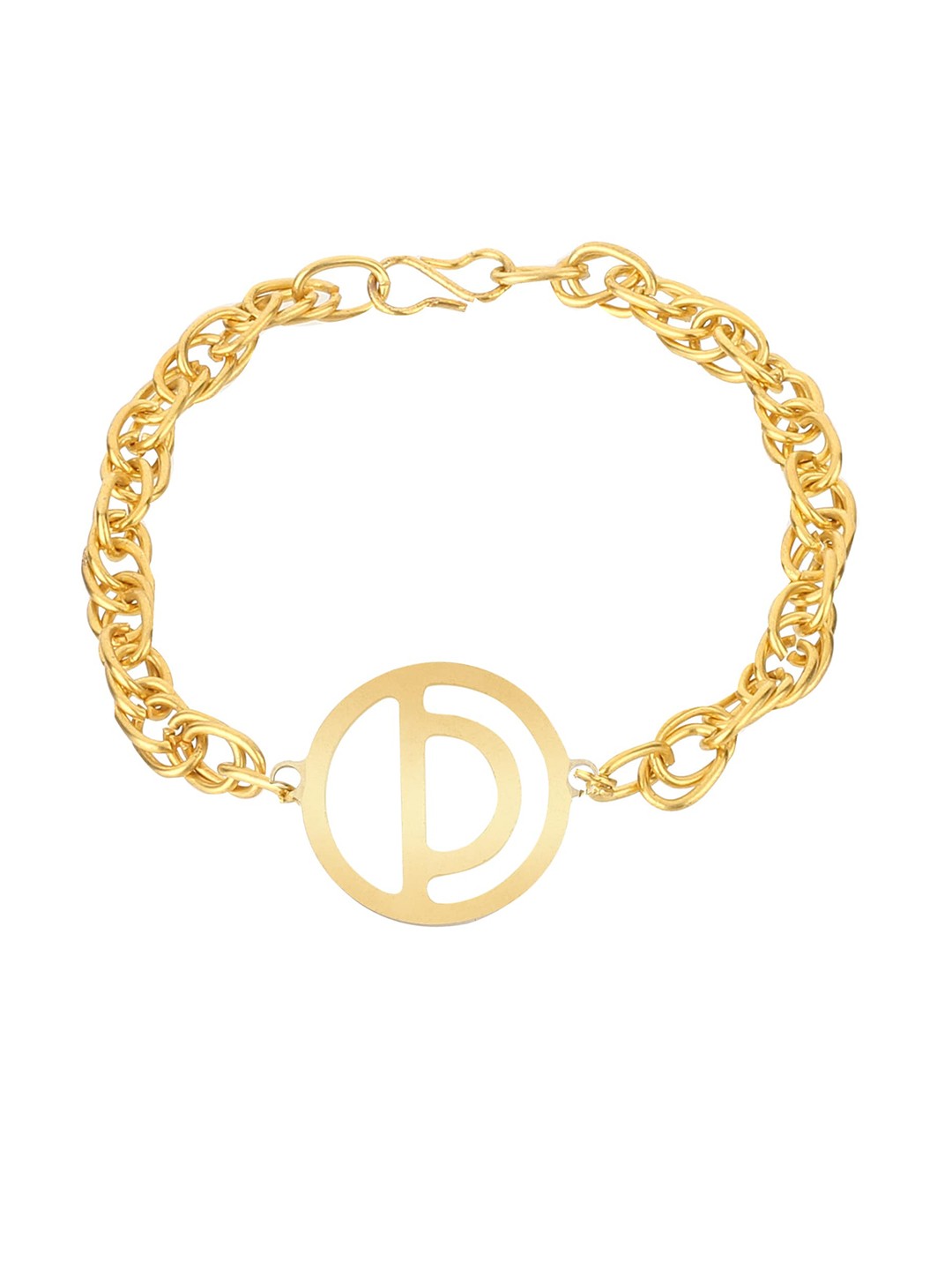 

Goldnera Men Gold Bracelet