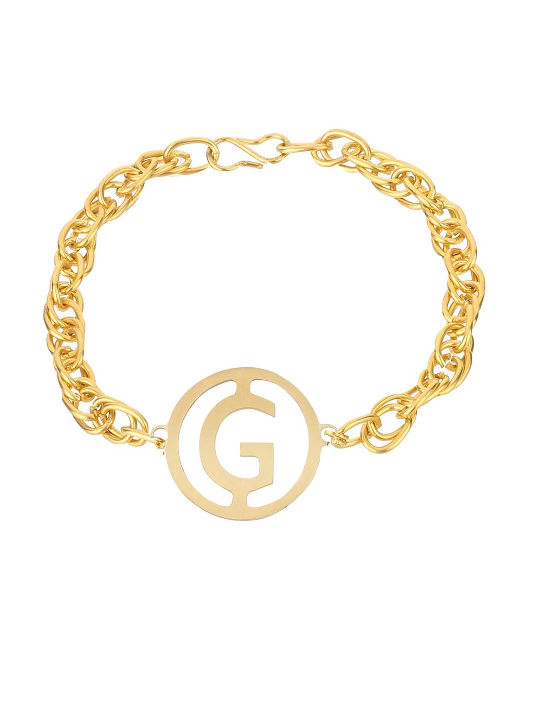 

Goldnera Men Gold Bracelet