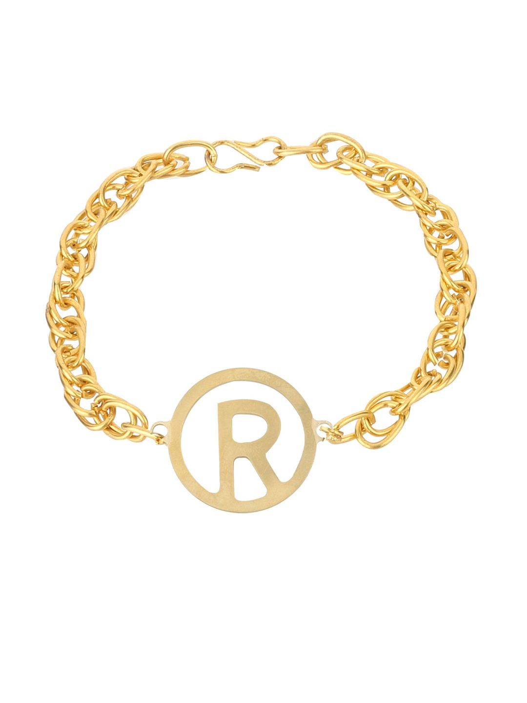 

Goldnera Men Gold Bracelet