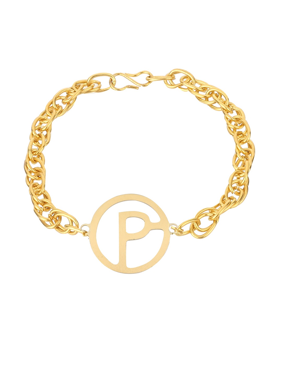 

Goldnera Men Gold Bracelet