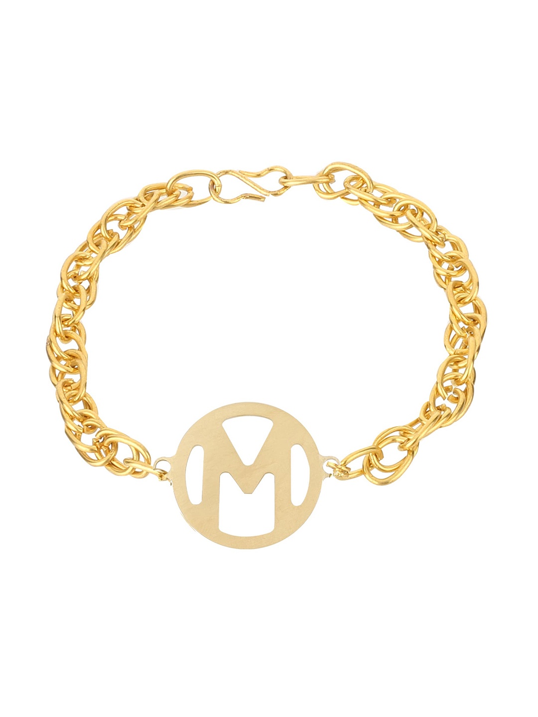 

Goldnera Men Gold Bracelet