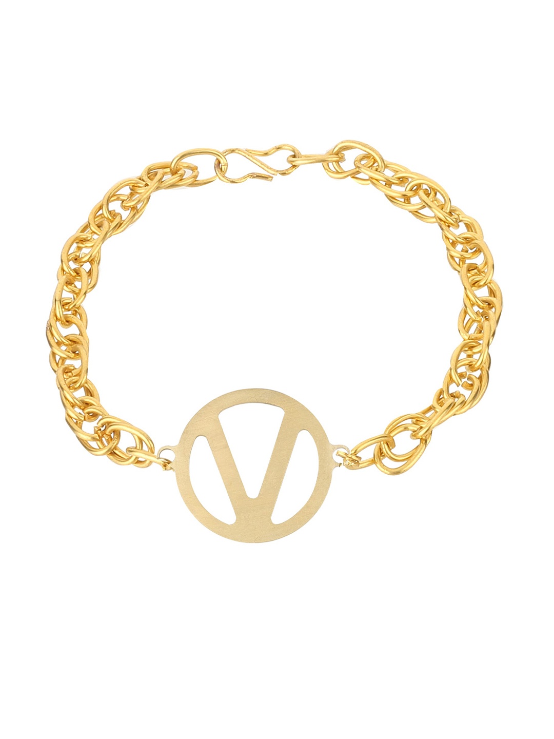 

Goldnera Men Gold Bracelet