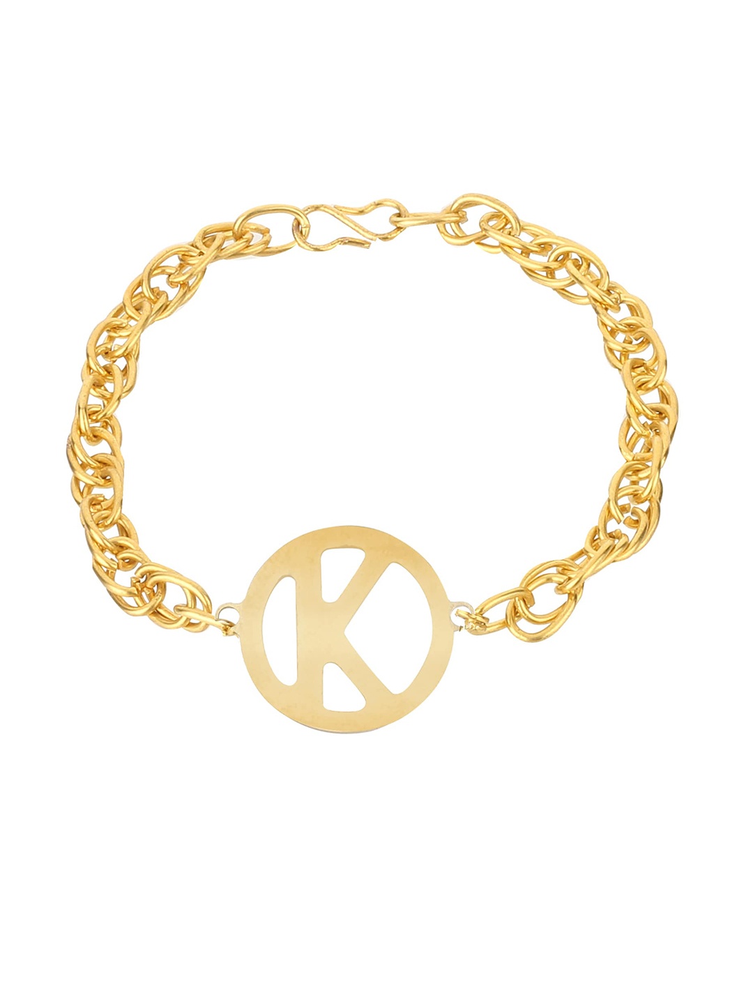 

Goldnera Men Gold Bracelet