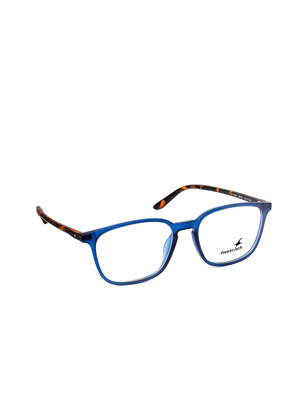 

Fastrack Unisex Blue & Brown Full Rim Square Frames