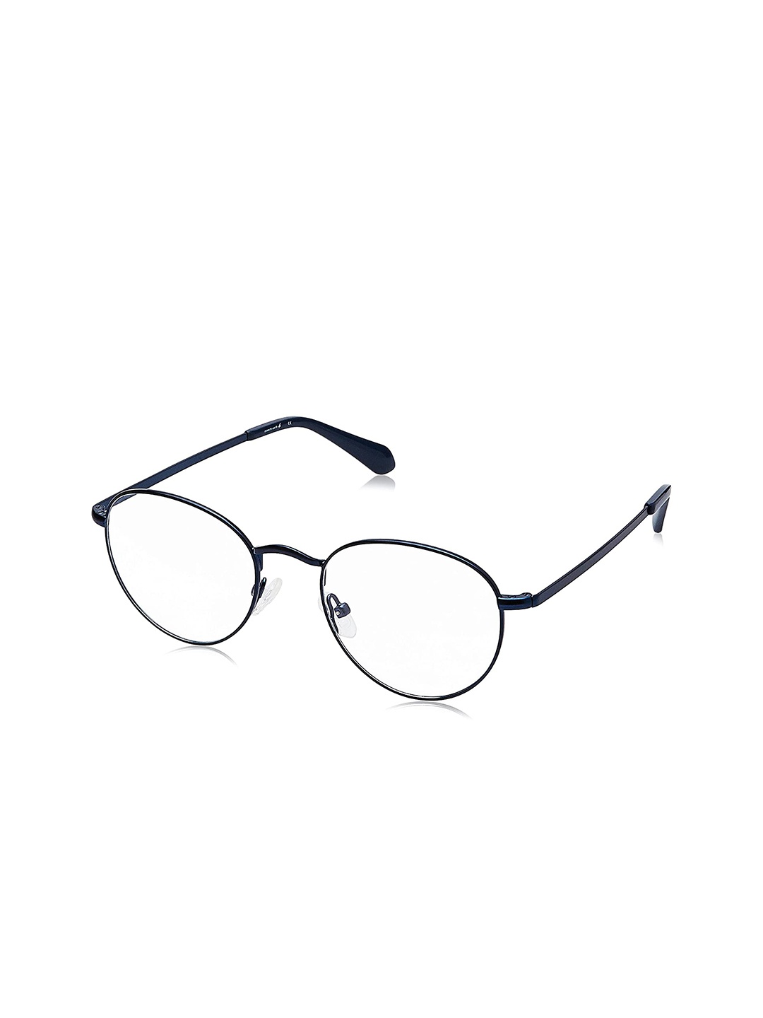 

Fastrack Unisex Blue & Black Full Rim Round Frames