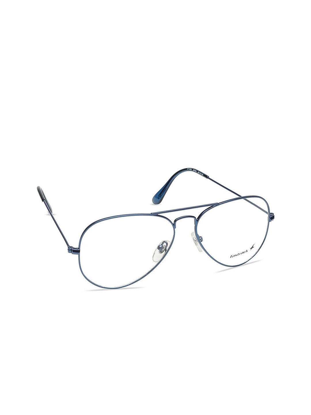 

Fastrack Unisex Blue Full Rim Aviator Frames
