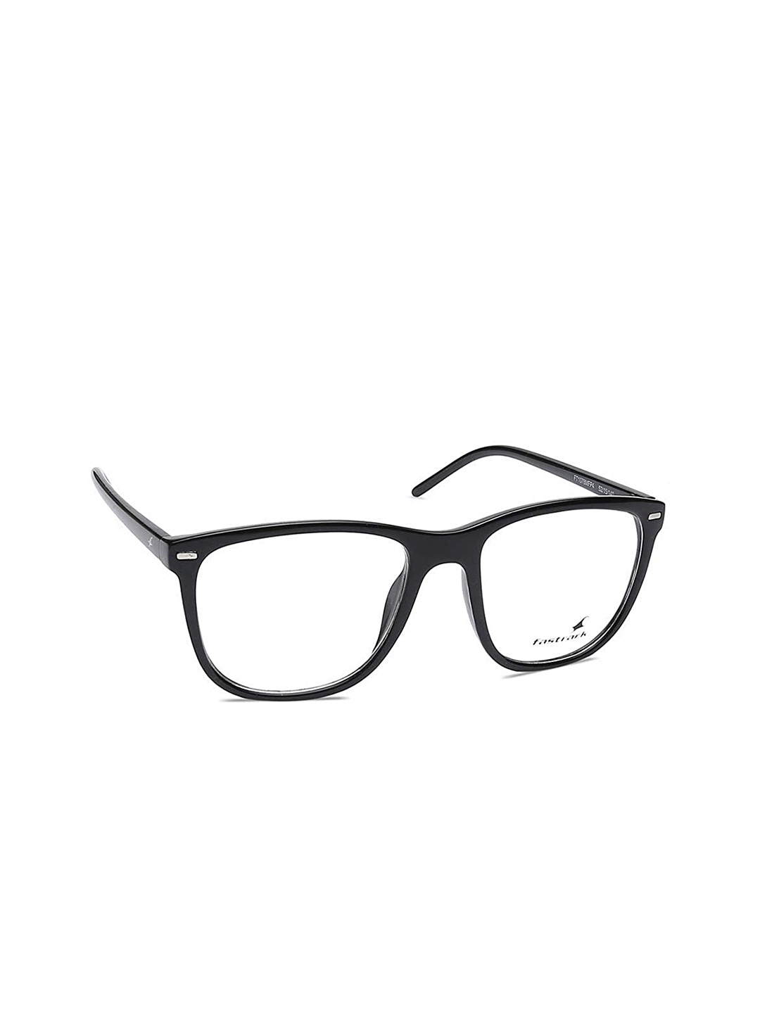 

Fastrack Unisex Black Full Rim Square Frames