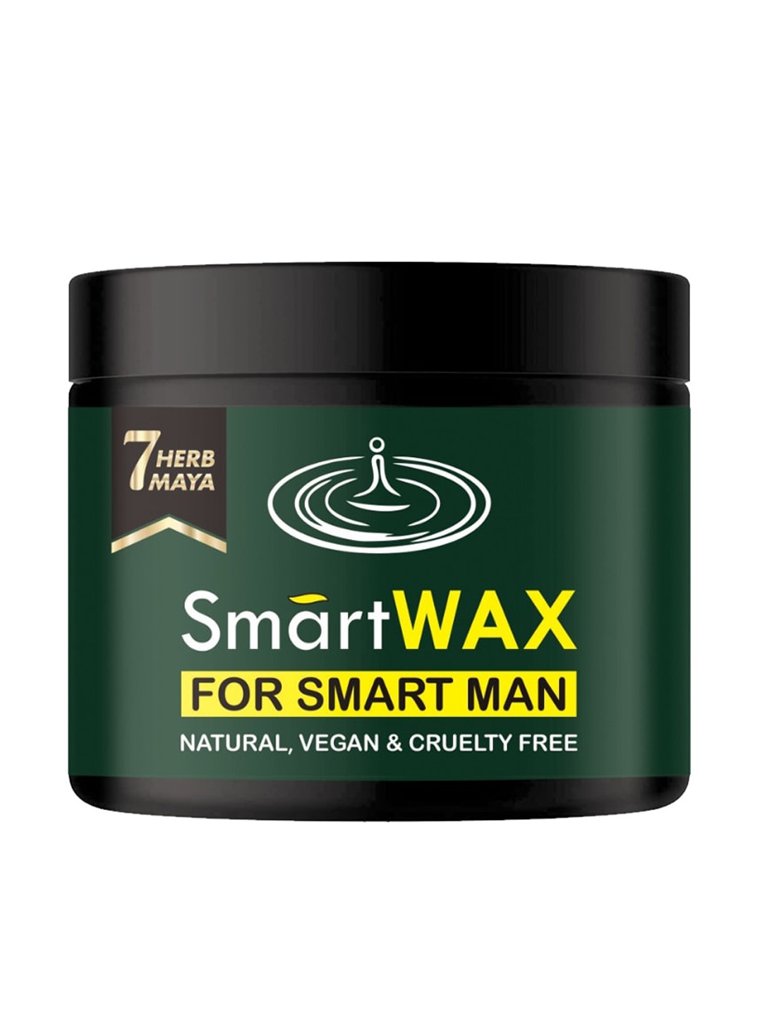 

7Herbmaya Men Natural Smart Wax - 50 g, Green