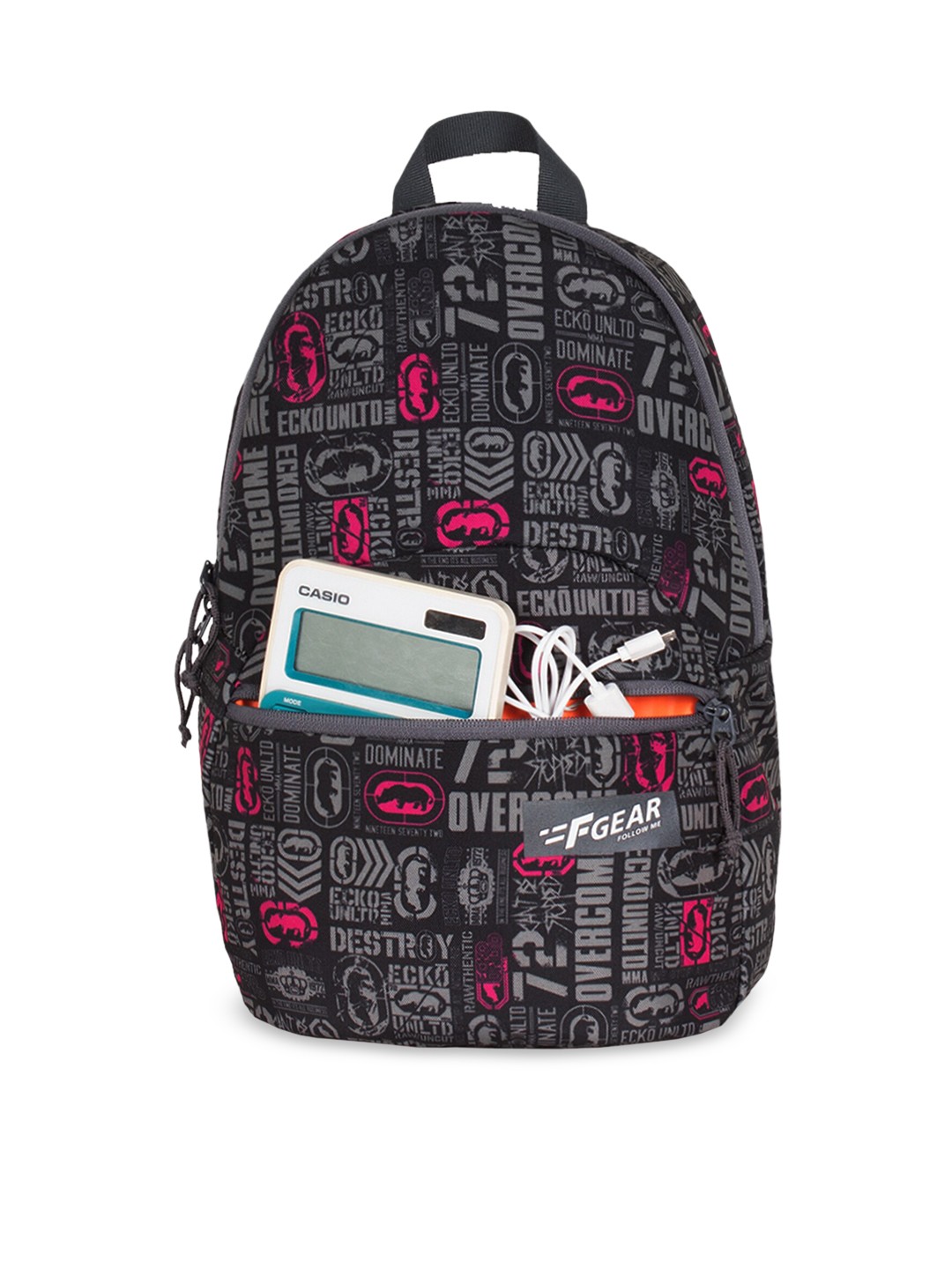 

F Gear Unisex Multi Backpacks, Grey melange