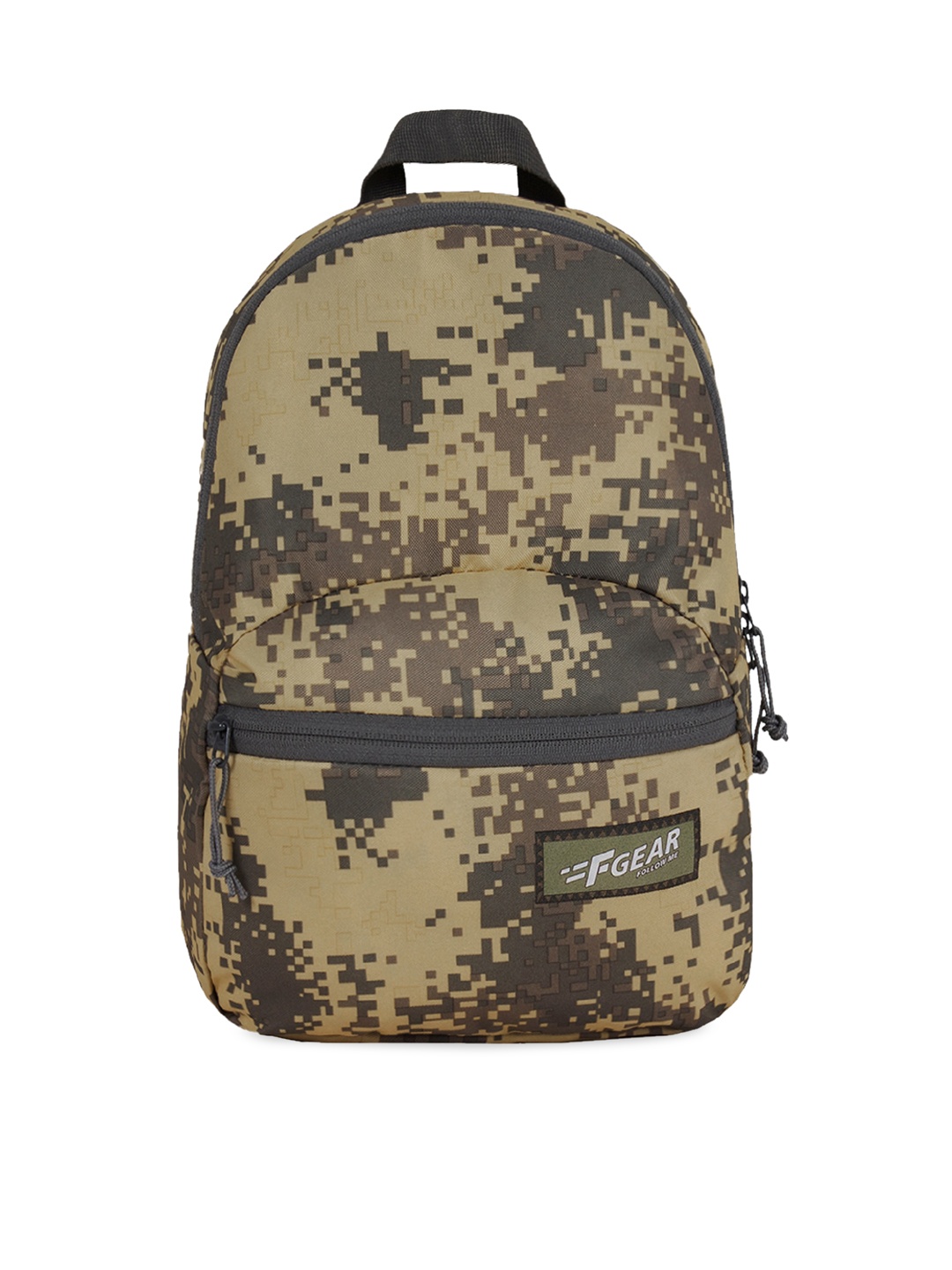 

F Gear Unisex Grey Backpacks