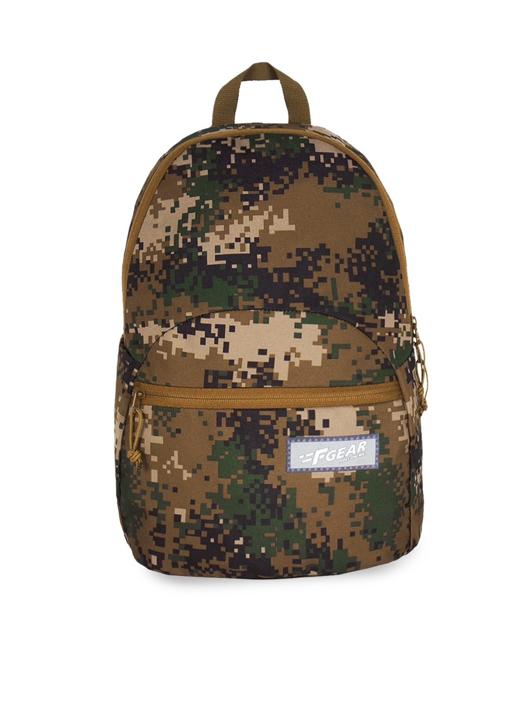 

F Gear Unisex Brown Backpacks
