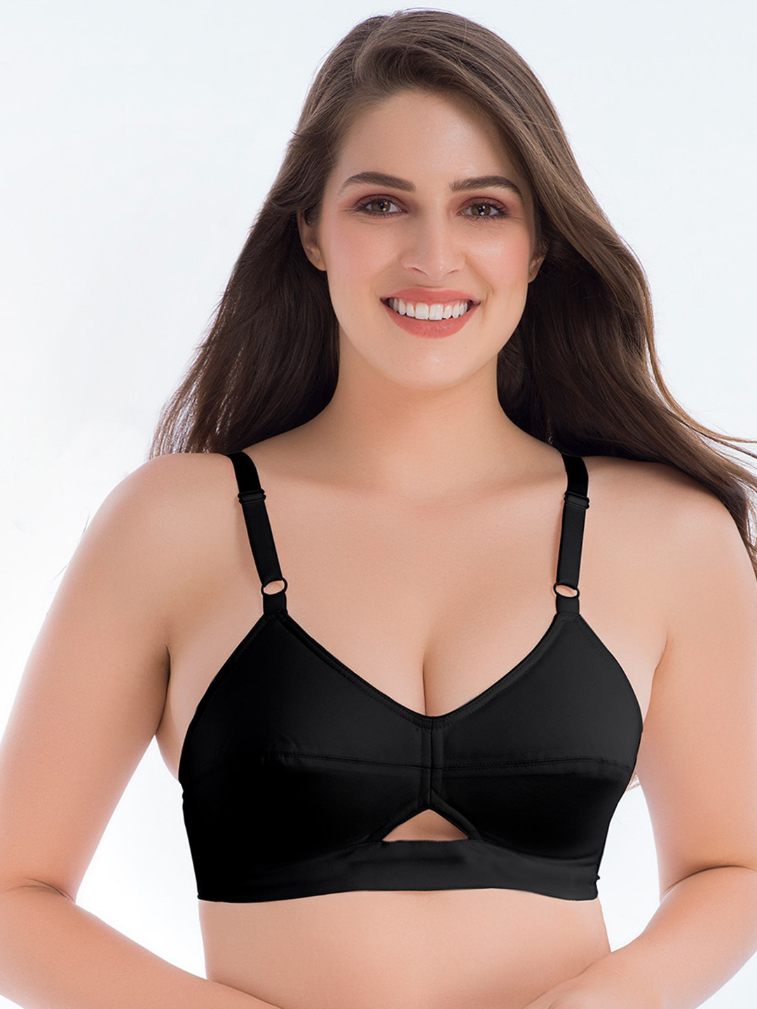 

GROVERSONS Paris Beauty Women Black Bra